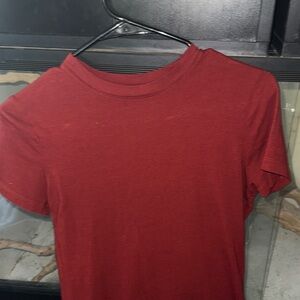 a new day Rich Red Short Sleeve Tee